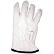 GLOVE LEATHER PROTECTOR;GOAT 10 IN SZ 10 TO 10.5 - Latex, Supported